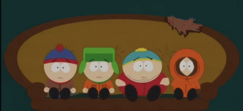 Princess Kenny With Camera GIF