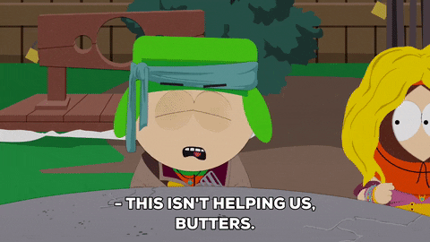 Princess Kenny With Kyle Broflovski GIF