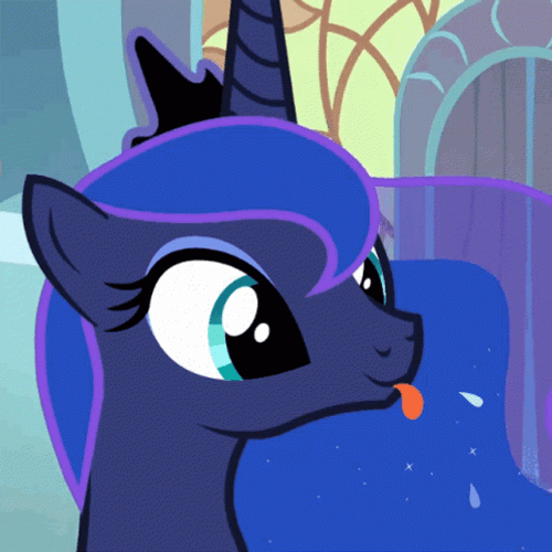 Princess Luna Teasing Mlp GIF