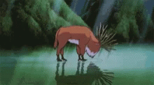 Princess Mononoke Forest Spirit GIF
