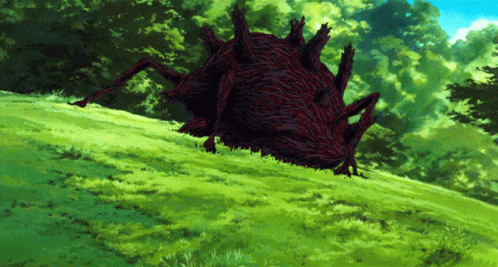 Princess Mononoke Nago Attack GIF