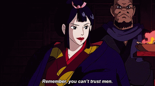 Princess Mononoke Lady Eboshi Talking GIF