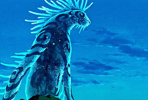 Nightwalker Godzilla Princess Mononoke GIF
