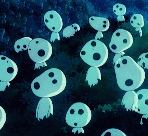 Princess Mononoke Kodama GIF