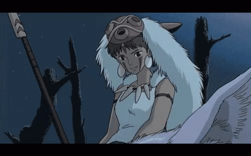 Princess Mononoke GIF