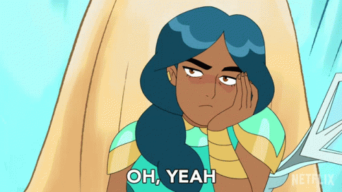 Princess Of Power Oh Yeah GIF
