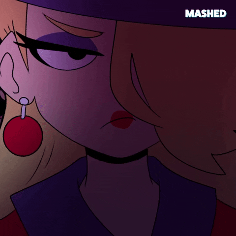 Princess Peach Side Eye Meme GIF