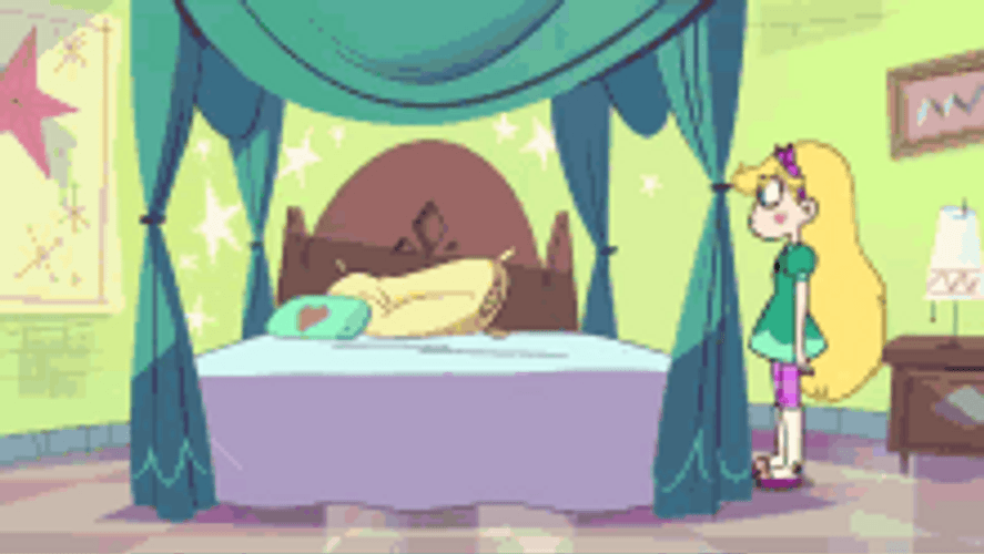 Princess Star Butterfly Lazy And Unmotivated GIF