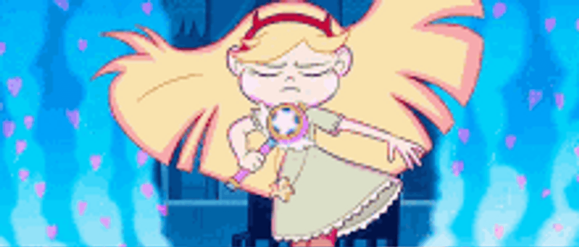Princess Star Butterfly Magic Power Projectile Blast GIF