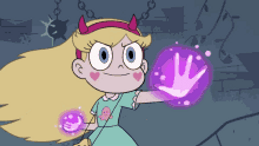 Princess Star Butterfly Magical Power Blast GIF
