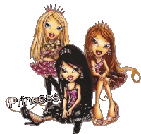 Princess Sticker Sticker GIF