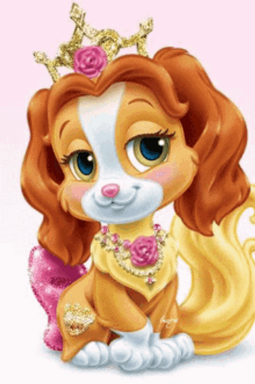 Princess Teacup Palace Pets Pooch Disney Series GIF