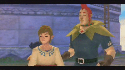 Princess Zelda Mad Finger Pointing GIF