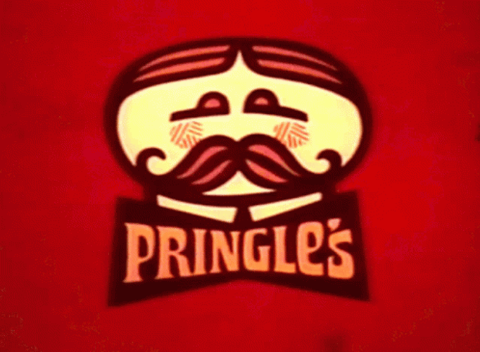 Pringles Winking Logo GIF