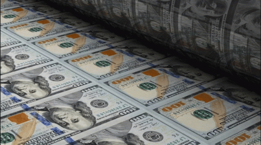 Printing Of 100 Dollar Cash GIF