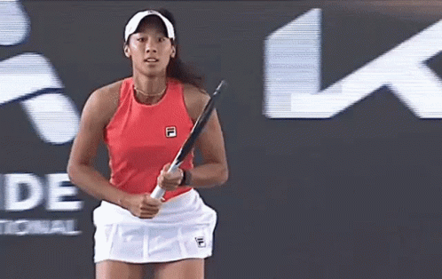 Priscilla Hon Forehand Pickleball Meme GIF