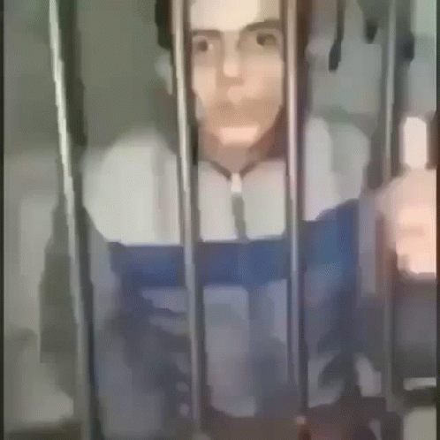 Prison Angry Detained Man GIF