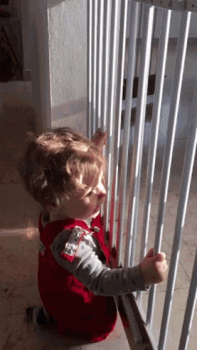 Prison Bars Child Locked Up GIF