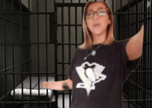 Prison Cell Gabbie Hanna GIF