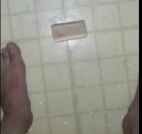 Prison Don't Drop The Soap Meme Black Guy GIF