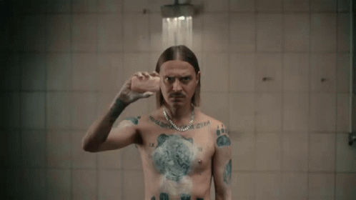 Prison Don't Drop The Soap Troll Face Meme GIF