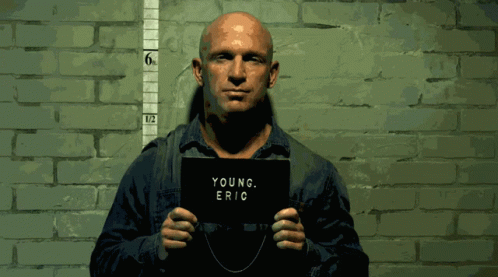 Prison Eric Young Mugshot GIF