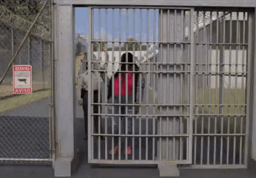 Prison Free Bail Parole Out Of Jail GIF