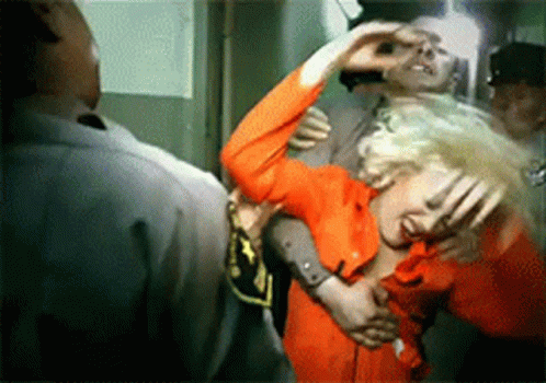 Prison Gwen Stefani Music Video GIF