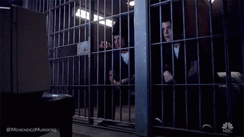 Prison Menendez Brothers Law & Order GIF