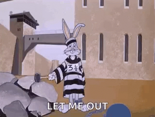 Prison Slave Big House Bunny Movie GIF