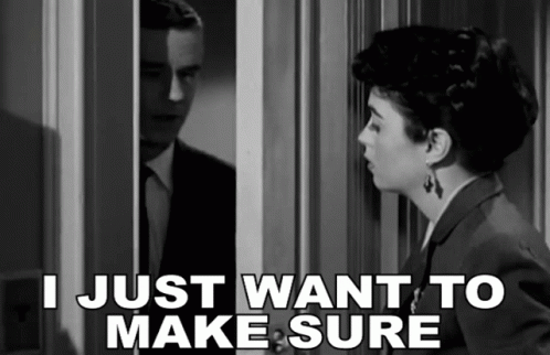 Prisoners I Just Want To Make Sure GIF
