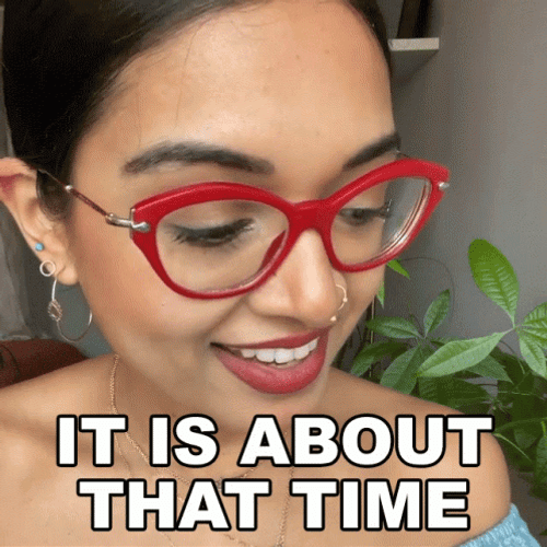 Priyanka Naik It Is Time GIF