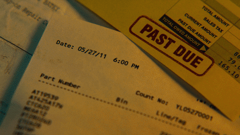 Problematic Due Date Of Bills GIF