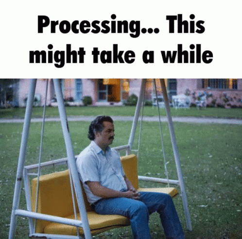 Process My Take A While Man GIF