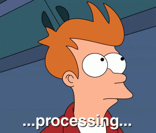 Process Philip J. Fry GIF