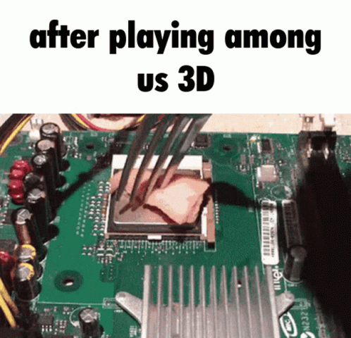 Processor After Among Us 3d GIF