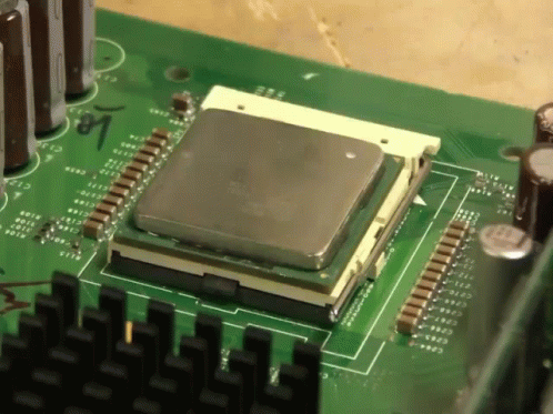 Processor Cpu Cream Cheese GIF