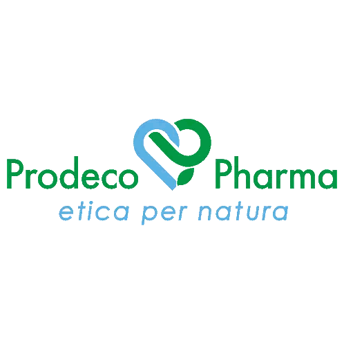 Prodeco Pharma Logo with Heart and Leaves