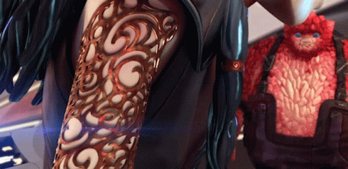 Prodigy Gwyn Sword Transformation GIF