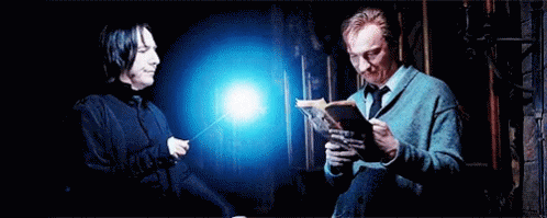 Professor Nape And Remus Lupin GIF
