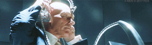 Professor Proton Head Experiment GIF