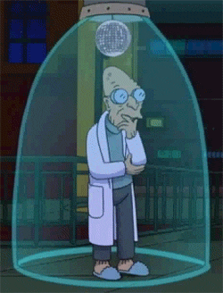 Professor Proton Shield GIF