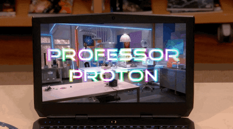 Professor Proton Video GIF