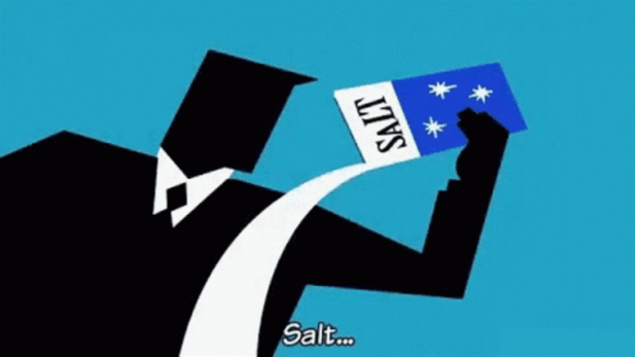 Professor Utonium Salt GIF