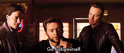 Professor X, Wolverine, And Magneto GIF