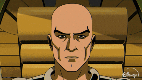 Professor Xavier Telepathic Roll Call GIF