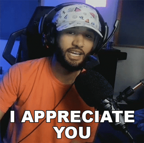 Proffy Appreciation To You GIF