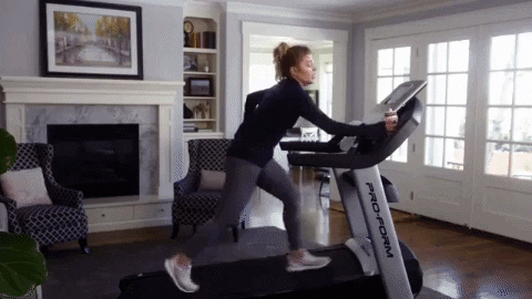 Proform Treadmill Out Of Breath GIF