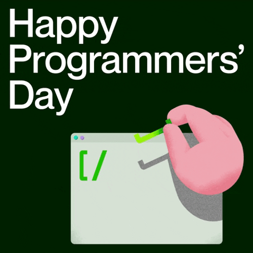 Programming Coding Happy Programmer's Day GIF