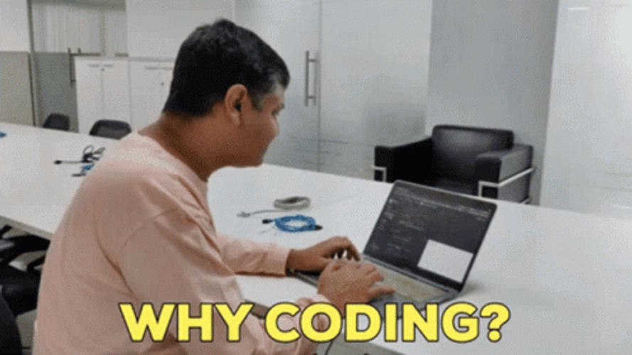 Programming Why Coding Face Palm GIF